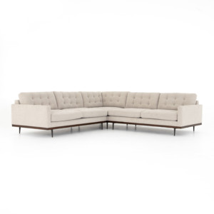 Lexi 3 Pc Sectional-Perpetual Pewter