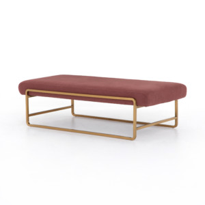 SLED OTTOMAN